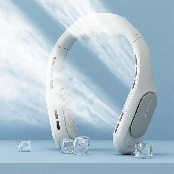 JISULIFE FA35 Pro Portable Ultimate Bladeless Neck Fan